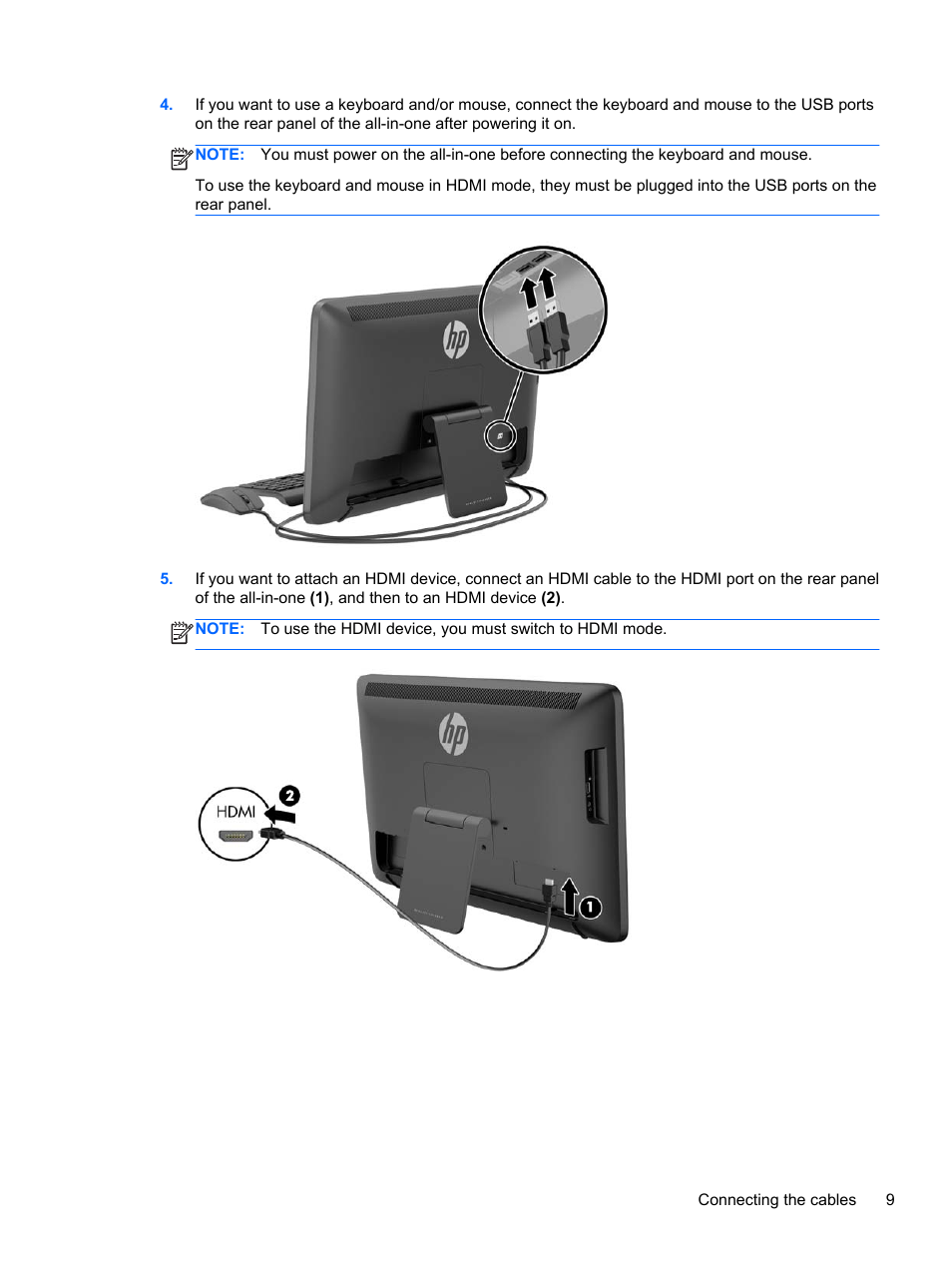 HP Slate 21 Pro-All-in-One-PC User Manual | Page 17 / 55