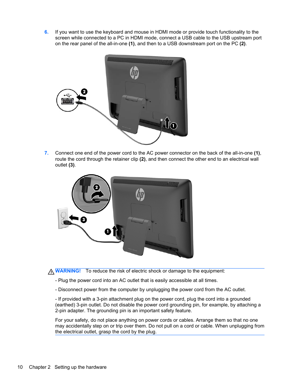 HP Slate 21 Pro-All-in-One-PC User Manual | Page 18 / 55