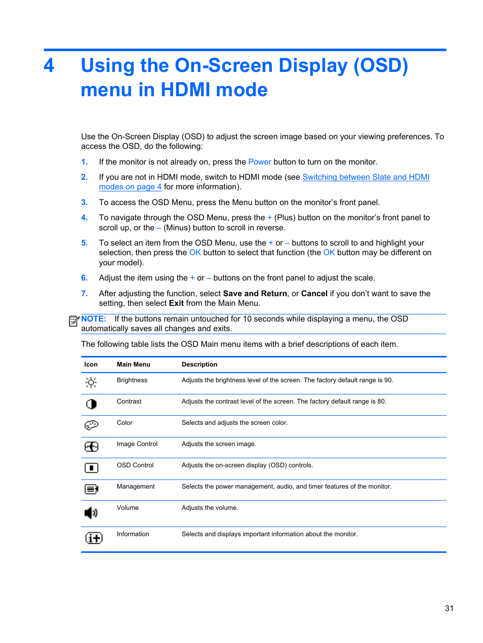 HP Slate 21 Pro-All-in-One-PC User Manual | Page 39 / 55