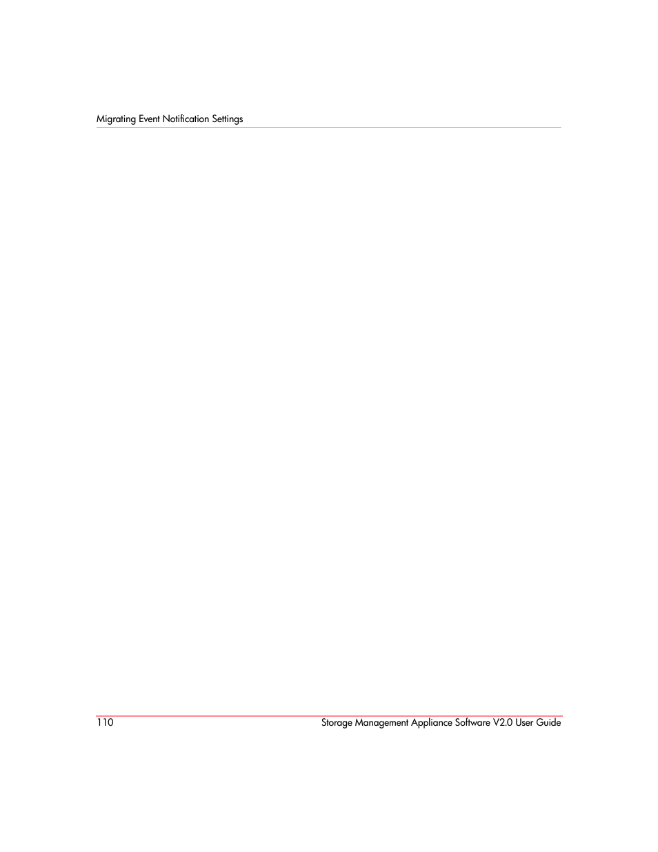 HP OpenView Storage Management Appliance and Software User Manual | Page 126 / 146