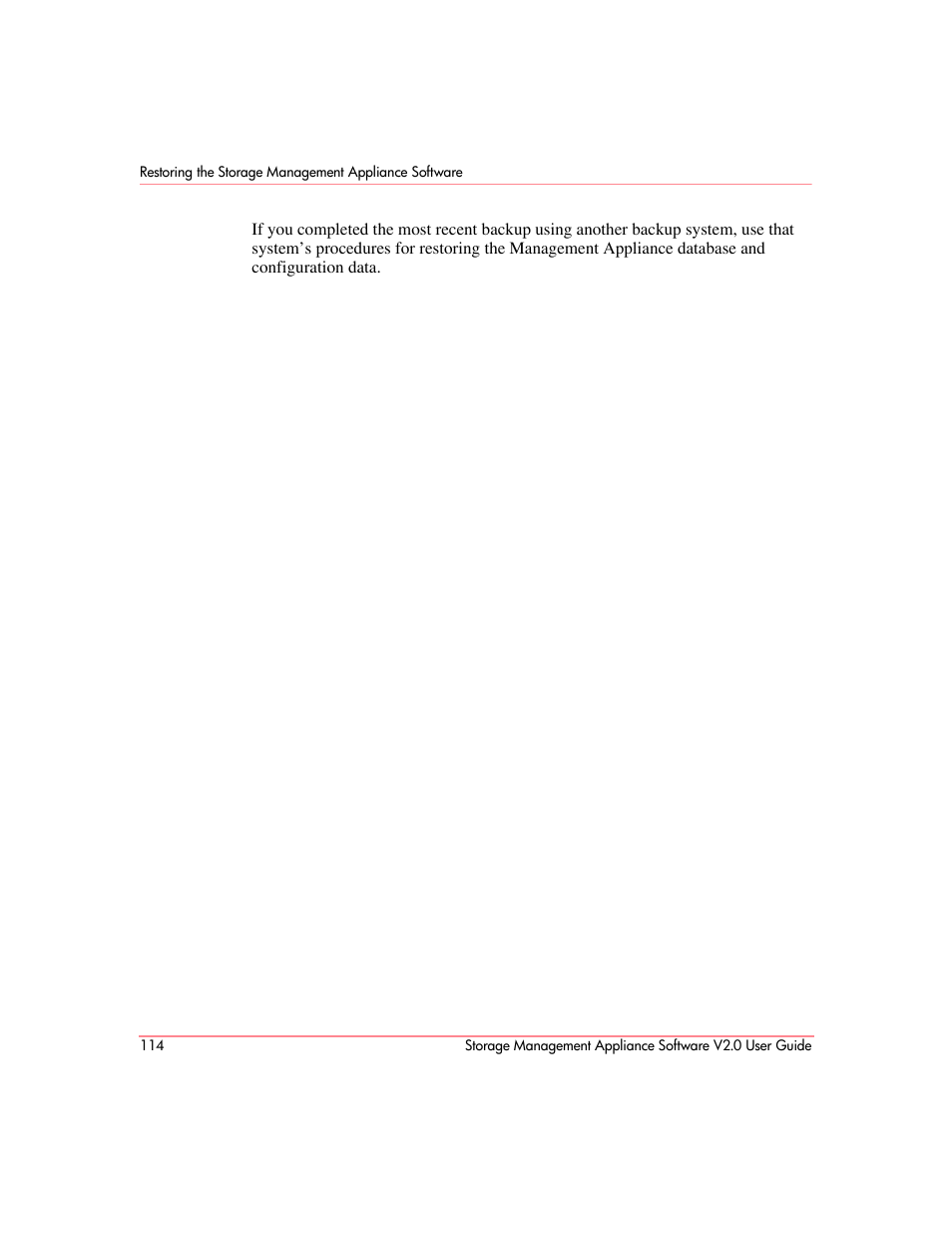HP OpenView Storage Management Appliance and Software User Manual | Page 130 / 146