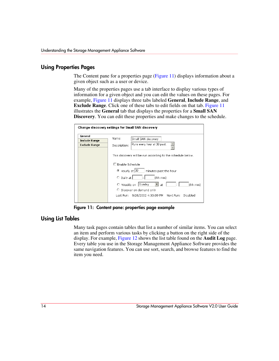 HP OpenView Storage Management Appliance and Software User Manual | Page 30 / 146