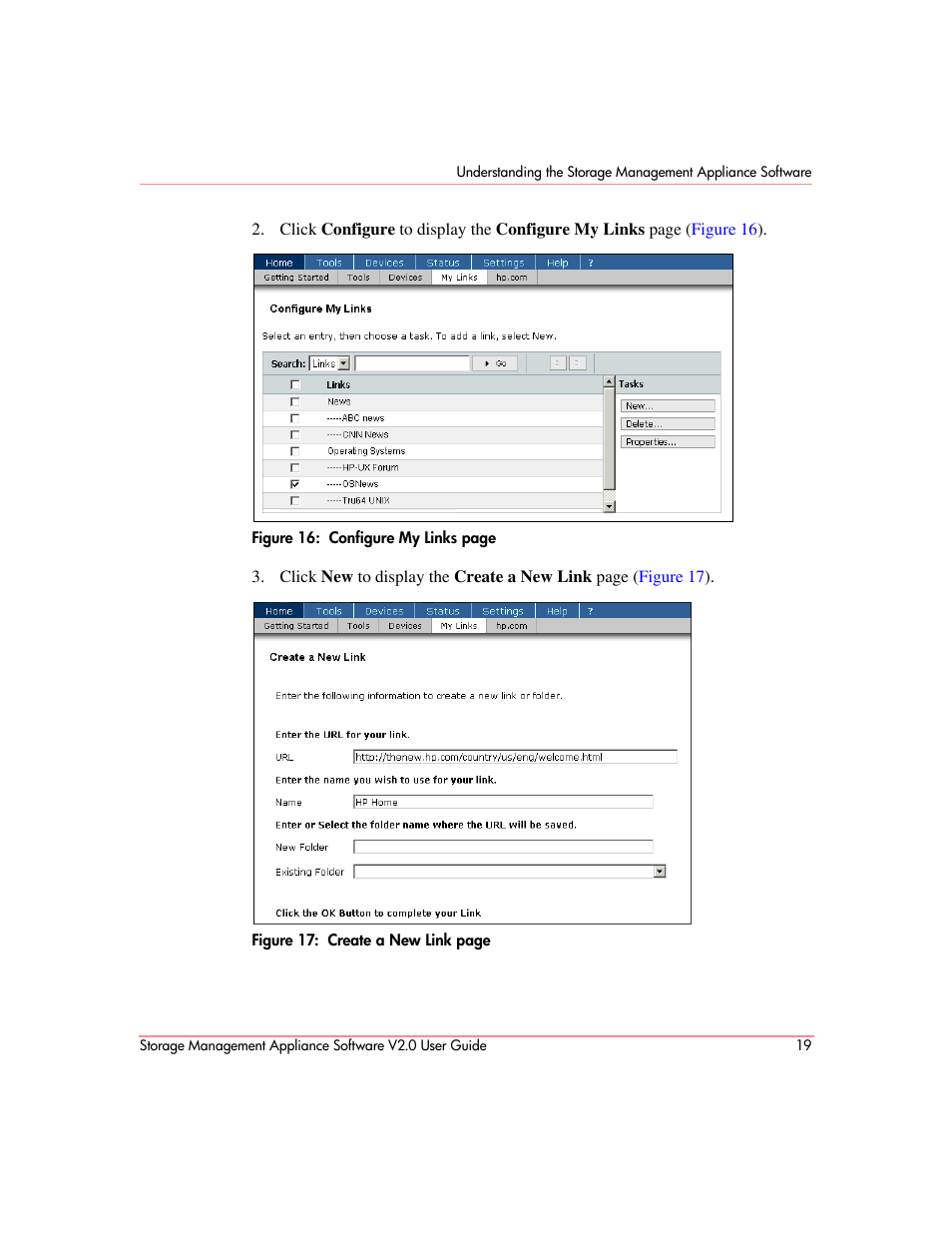 HP OpenView Storage Management Appliance and Software User Manual | Page 35 / 146