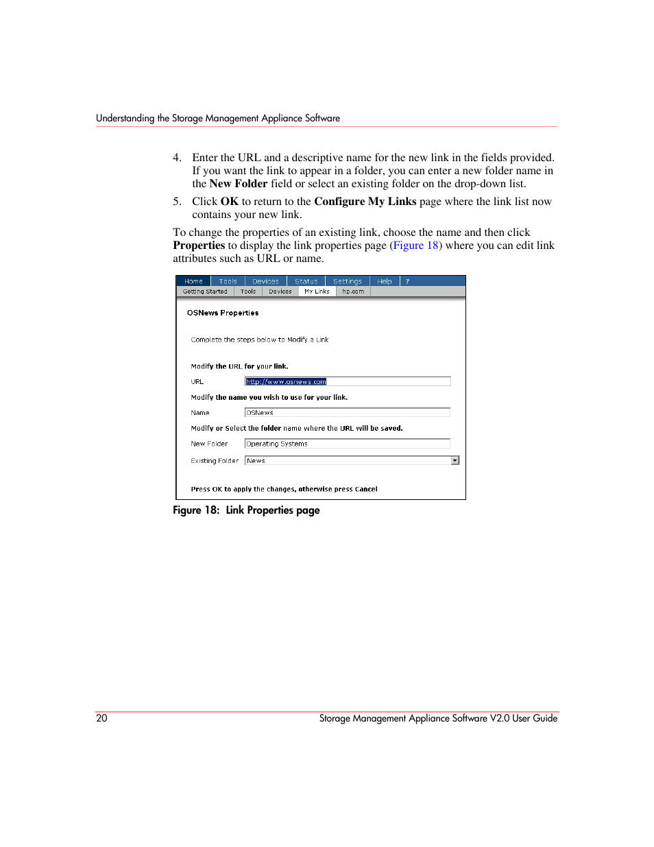 HP OpenView Storage Management Appliance and Software User Manual | Page 36 / 146