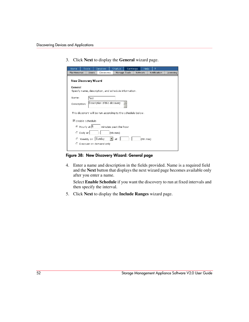 HP OpenView Storage Management Appliance and Software User Manual | Page 68 / 146