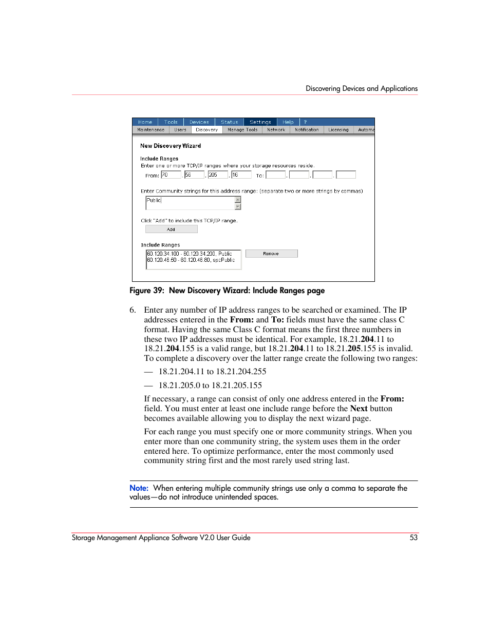 HP OpenView Storage Management Appliance and Software User Manual | Page 69 / 146