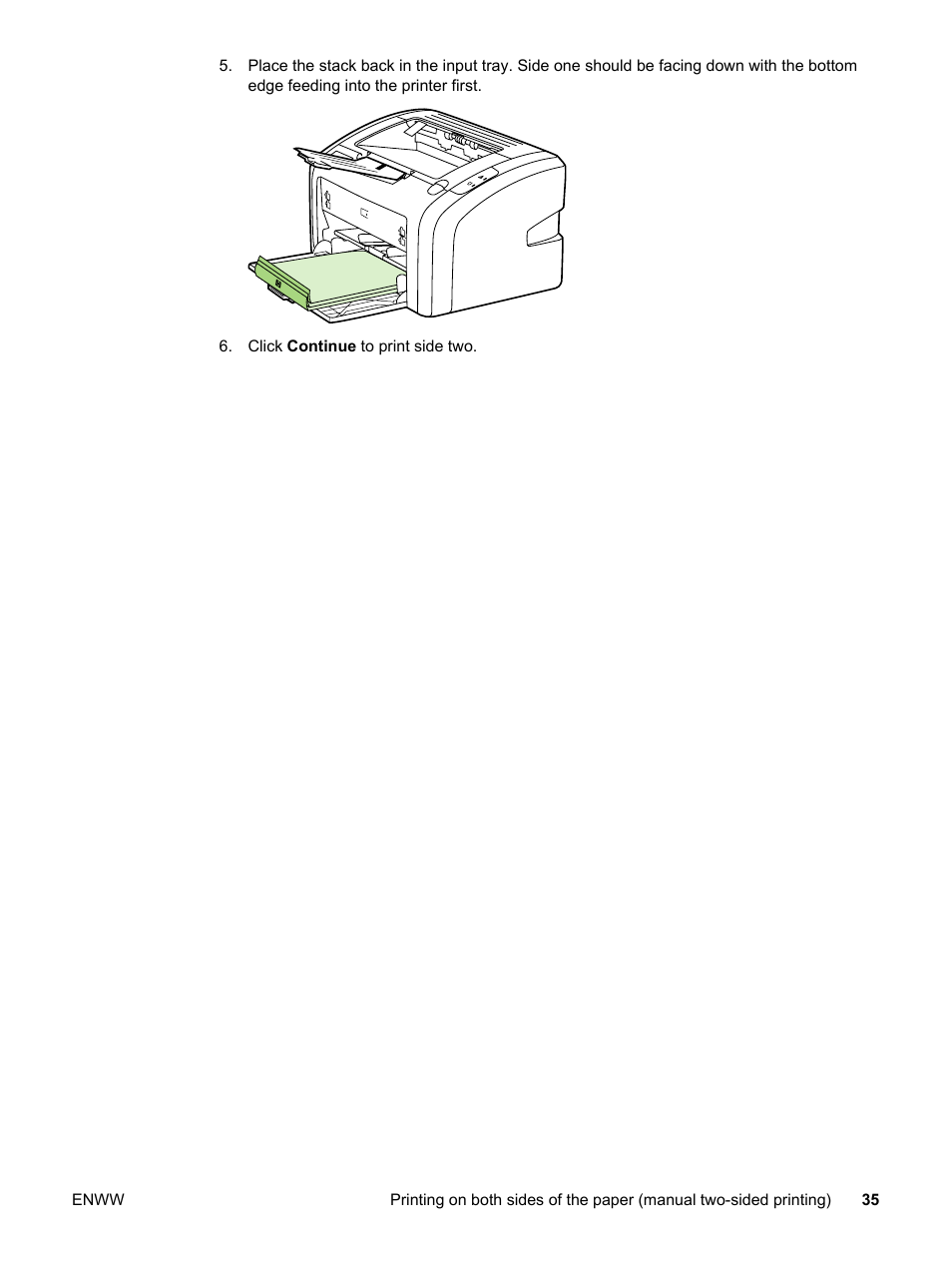 HP LaserJet 1018 Printer User Manual | Page 43 / 116