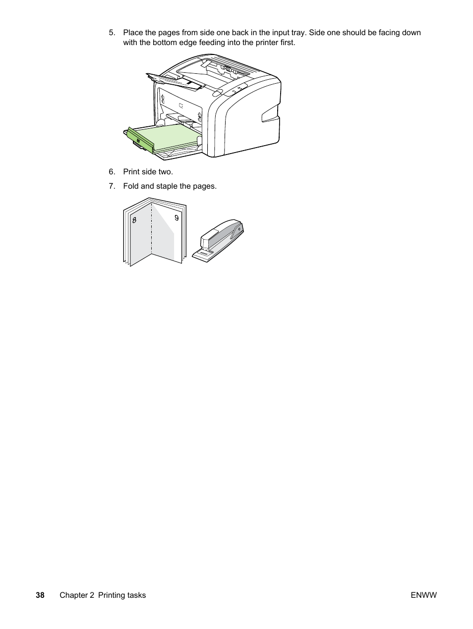 HP LaserJet 1018 Printer User Manual | Page 46 / 116