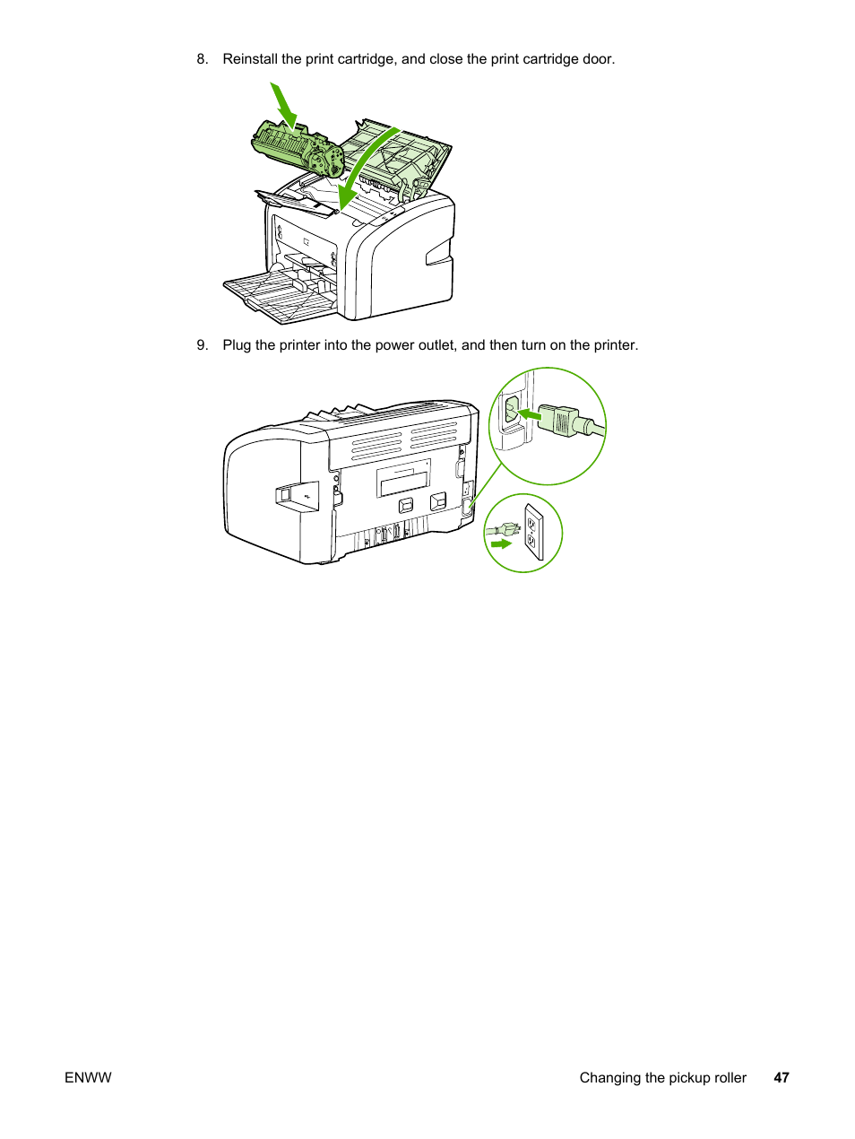 HP LaserJet 1018 Printer User Manual | Page 55 / 116