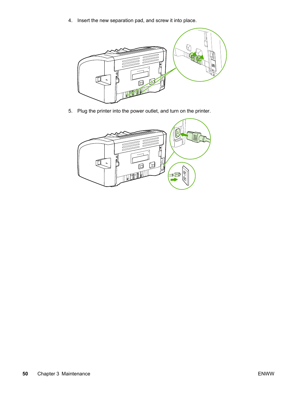 HP LaserJet 1018 Printer User Manual | Page 58 / 116