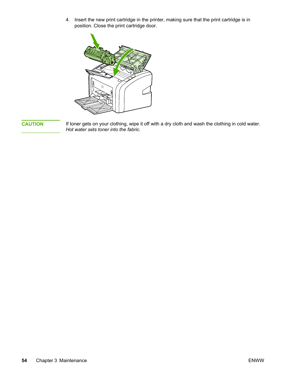 HP LaserJet 1018 Printer User Manual | Page 62 / 116