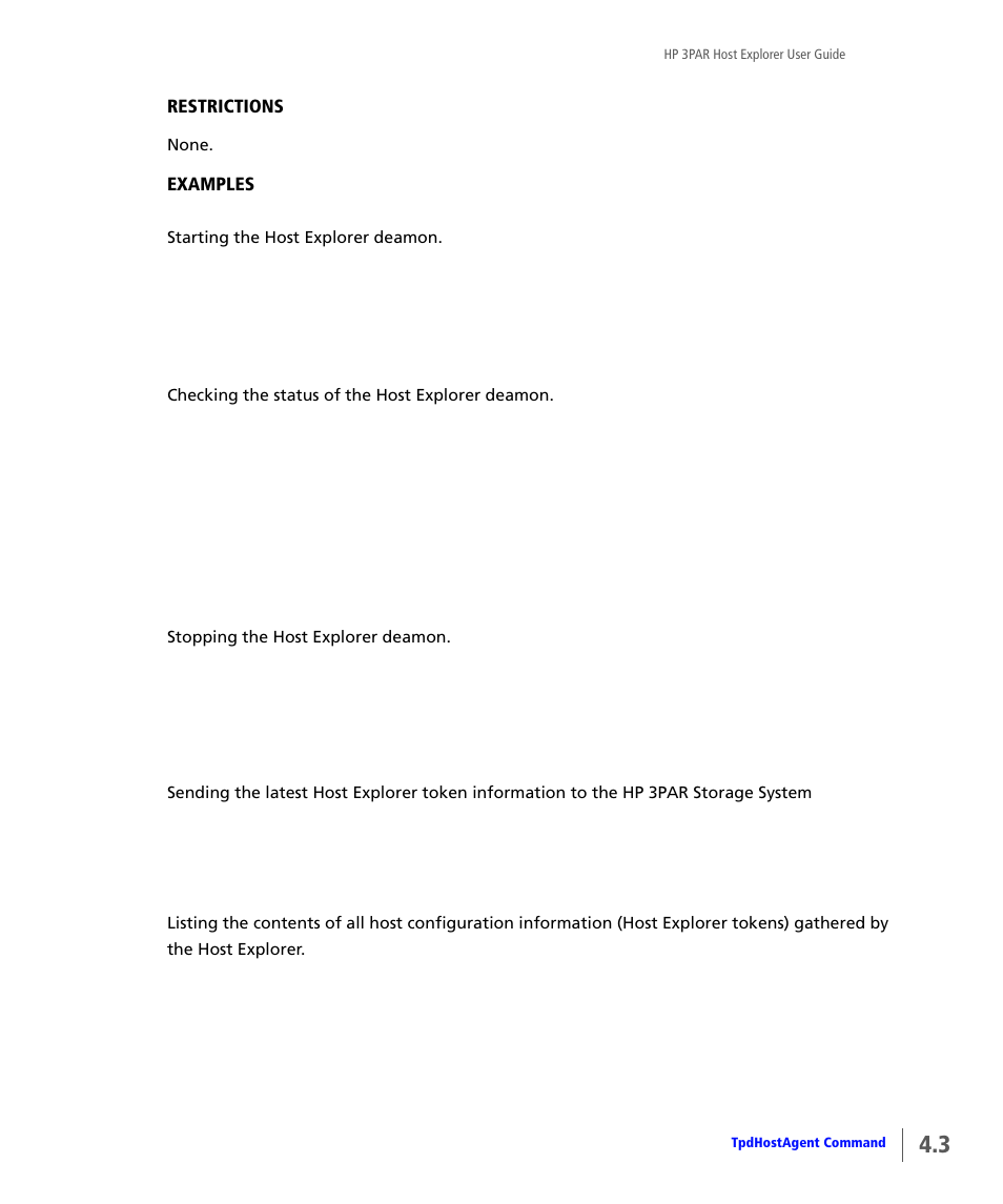 HP 3PAR Host Explorer Software User Manual | Page 17 / 20