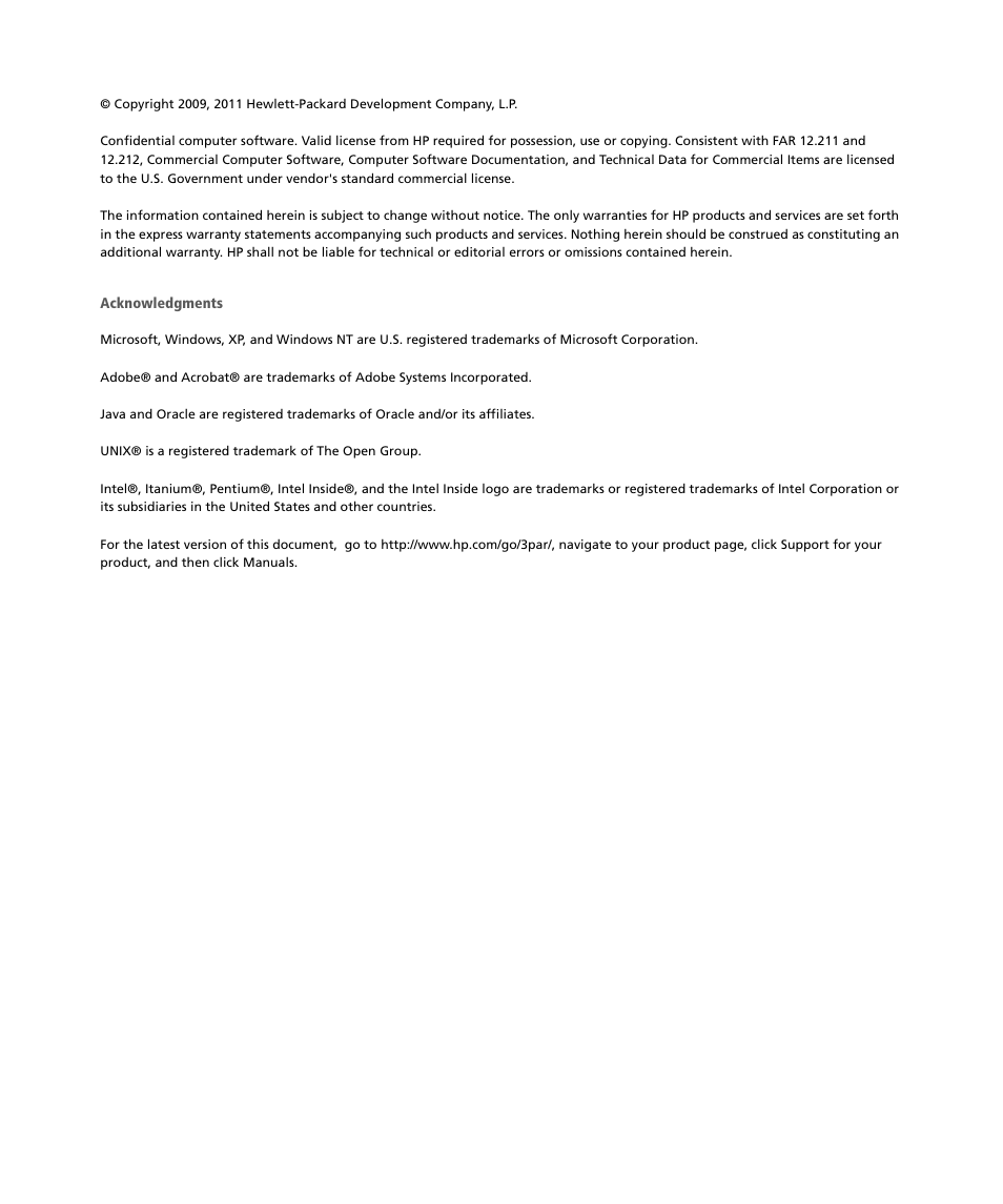 HP 3PAR Host Explorer Software User Manual | Page 2 / 20