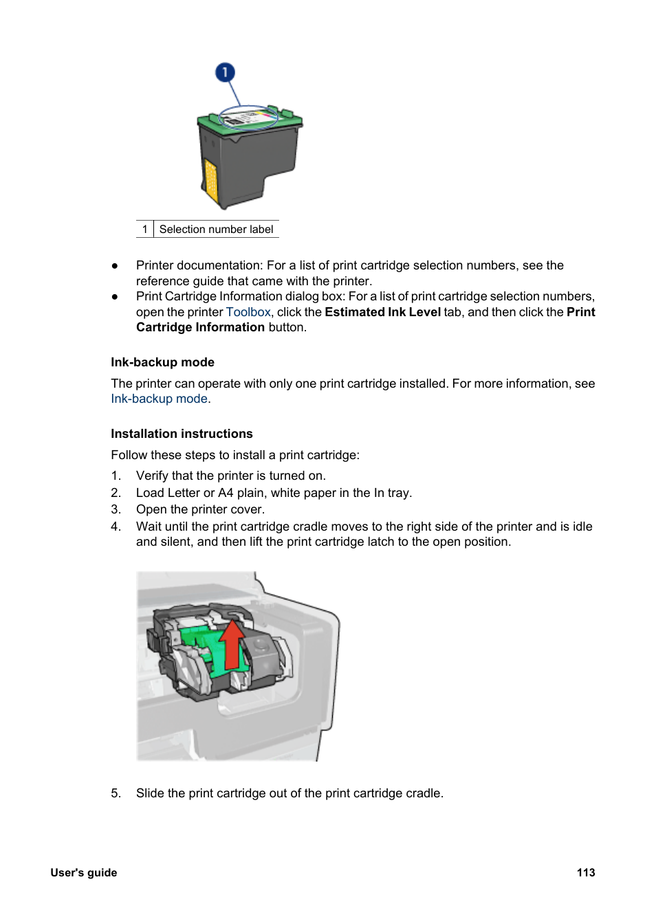 Then, Install | HP Deskjet 6988dt Printer User Manual | Page 115 / 182
