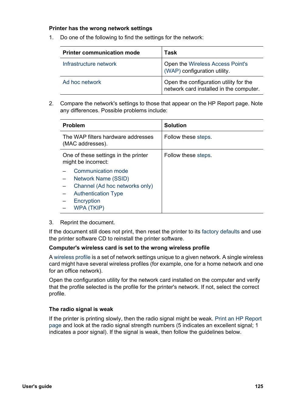 HP Deskjet 6988dt Printer User Manual | Page 127 / 182