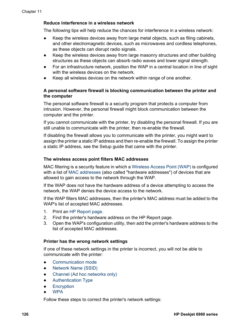 Steps | HP Deskjet 6988dt Printer User Manual | Page 128 / 182