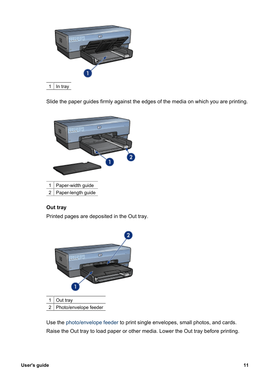 HP Deskjet 6988dt Printer User Manual | Page 13 / 182