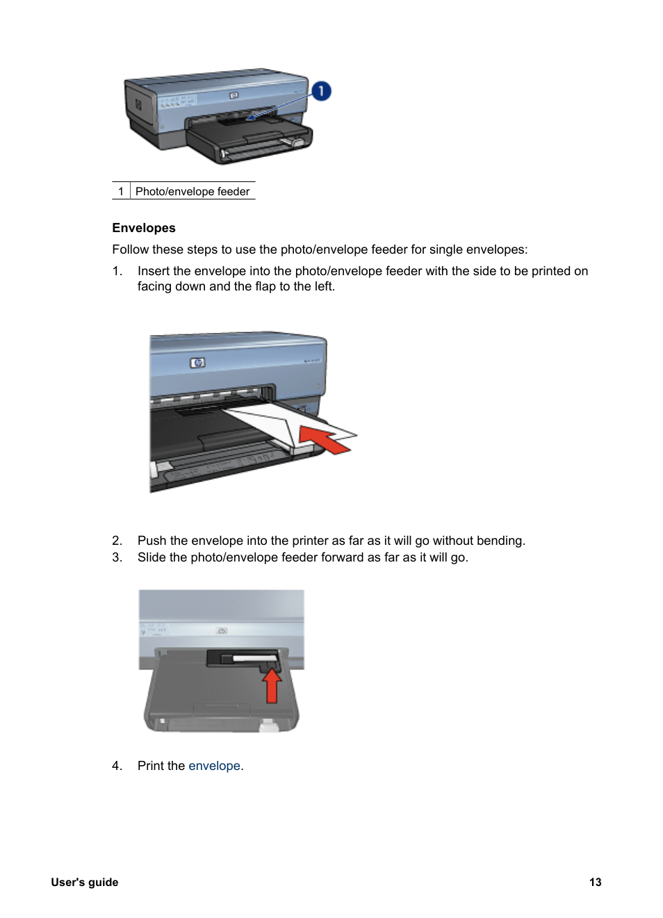 HP Deskjet 6988dt Printer User Manual | Page 15 / 182