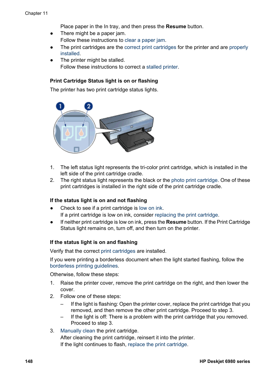 HP Deskjet 6988dt Printer User Manual | Page 150 / 182