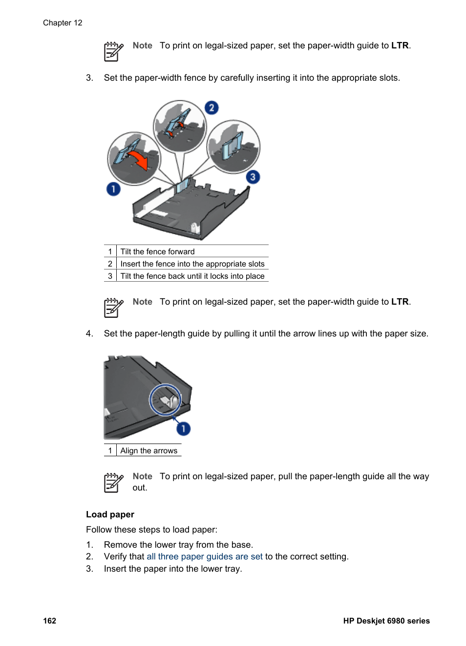 HP Deskjet 6988dt Printer User Manual | Page 164 / 182