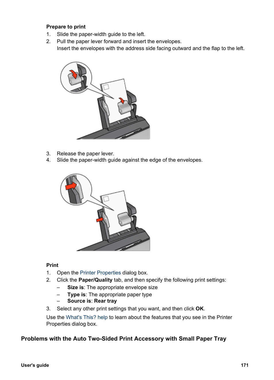 HP Deskjet 6988dt Printer User Manual | Page 173 / 182