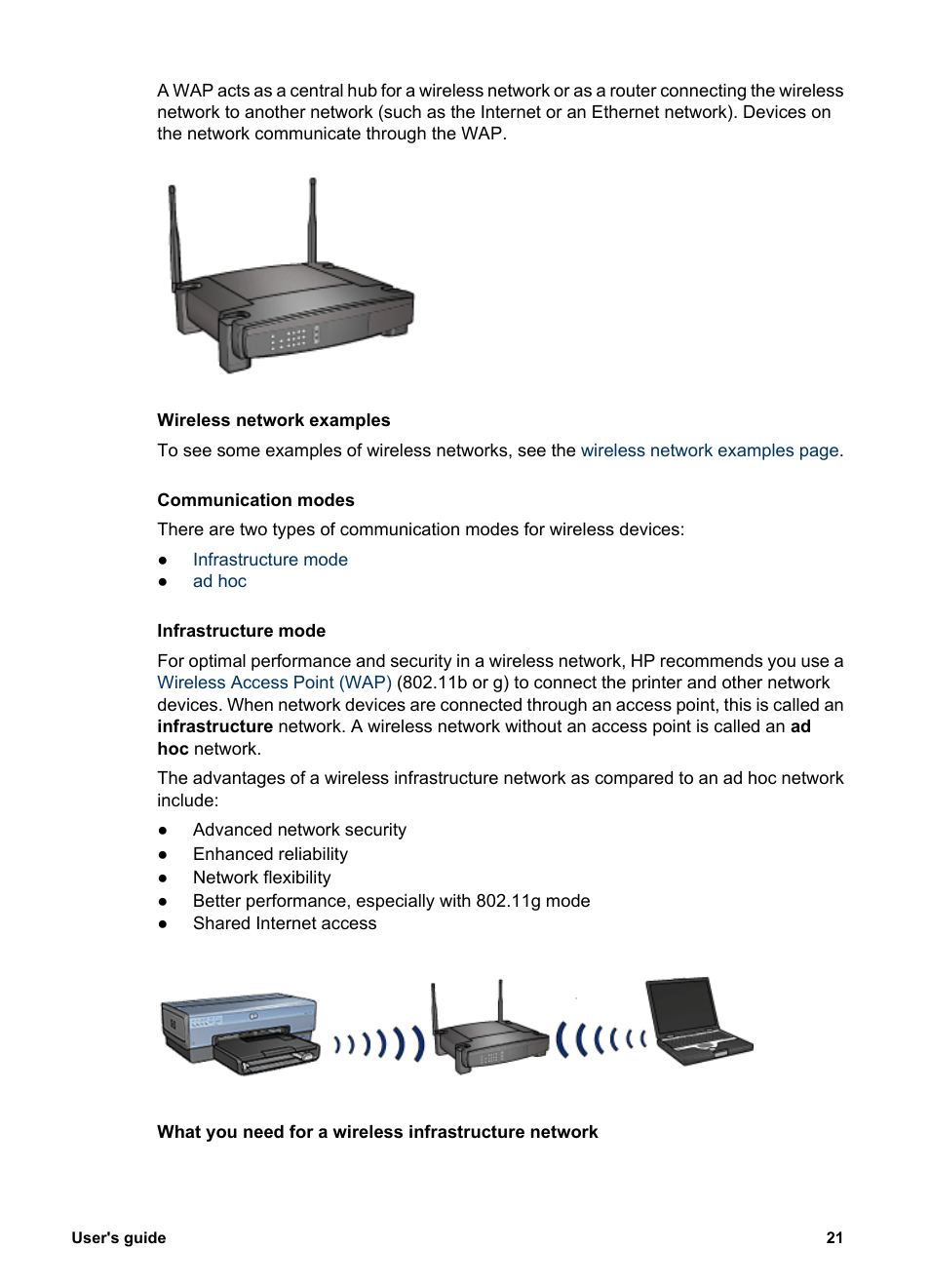 HP Deskjet 6988dt Printer User Manual | Page 23 / 182