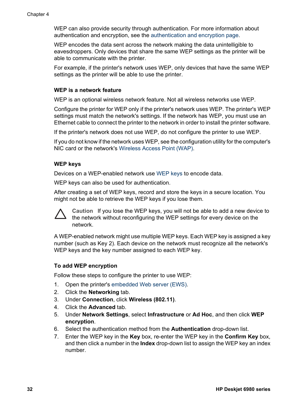 HP Deskjet 6988dt Printer User Manual | Page 34 / 182
