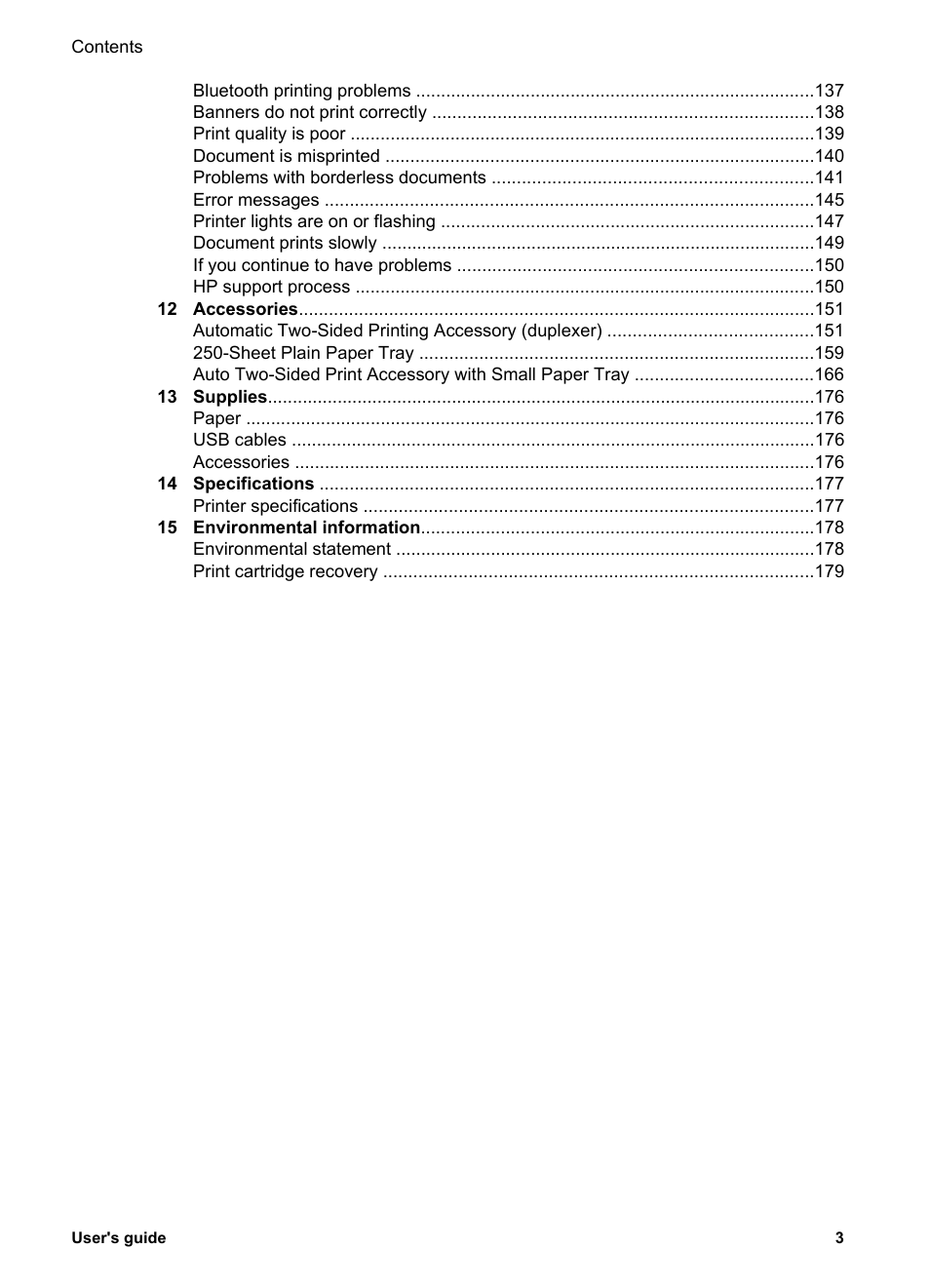 HP Deskjet 6988dt Printer User Manual | Page 5 / 182