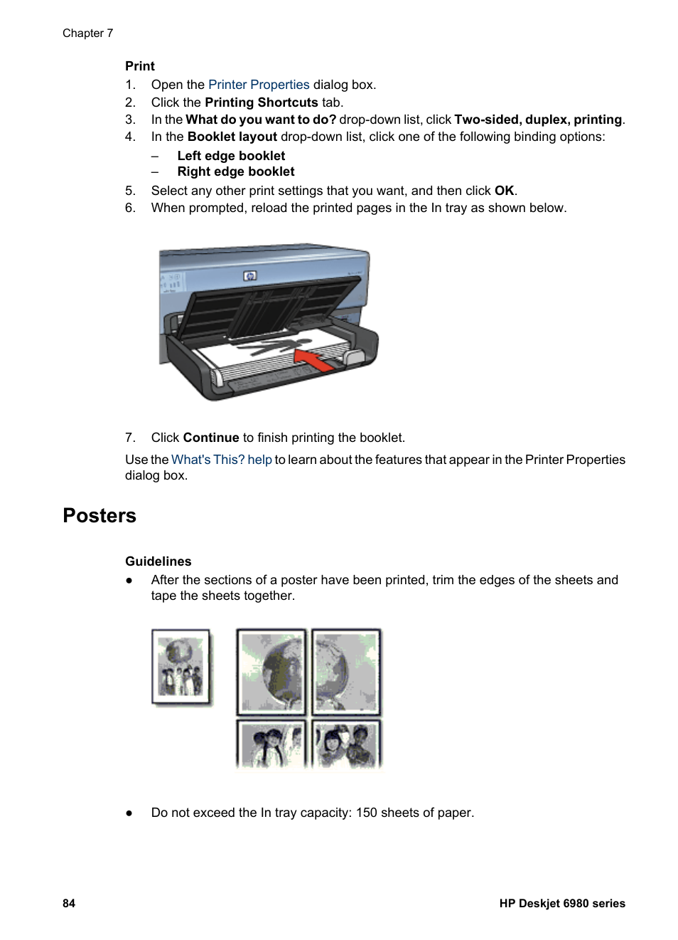 Posters | HP Deskjet 6988dt Printer User Manual | Page 86 / 182