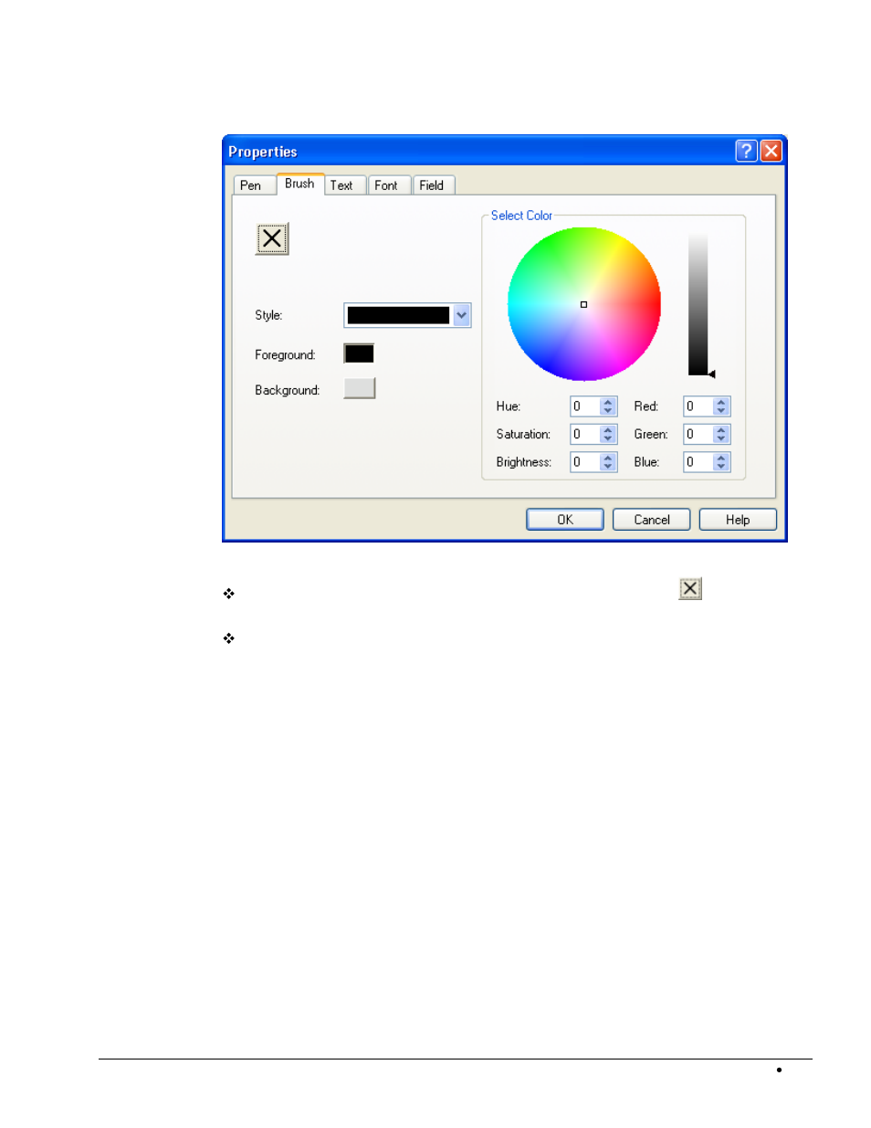 Tab ‘brush, 3 tab ‘brush | HP CD52 External CD-Writer Series User Manual | Page 103 / 109