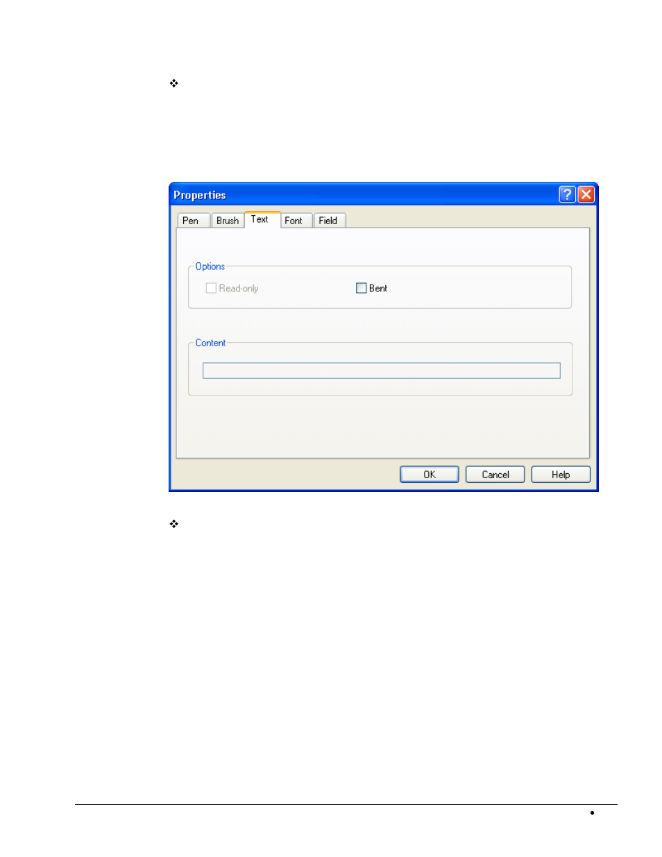 Tab ‘text, 4 tab ‘text | HP CD52 External CD-Writer Series User Manual | Page 105 / 109