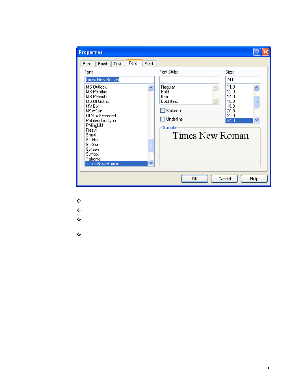 Tab 'font, 5 'tab 'font | HP CD52 External CD-Writer Series User Manual | Page 106 / 109