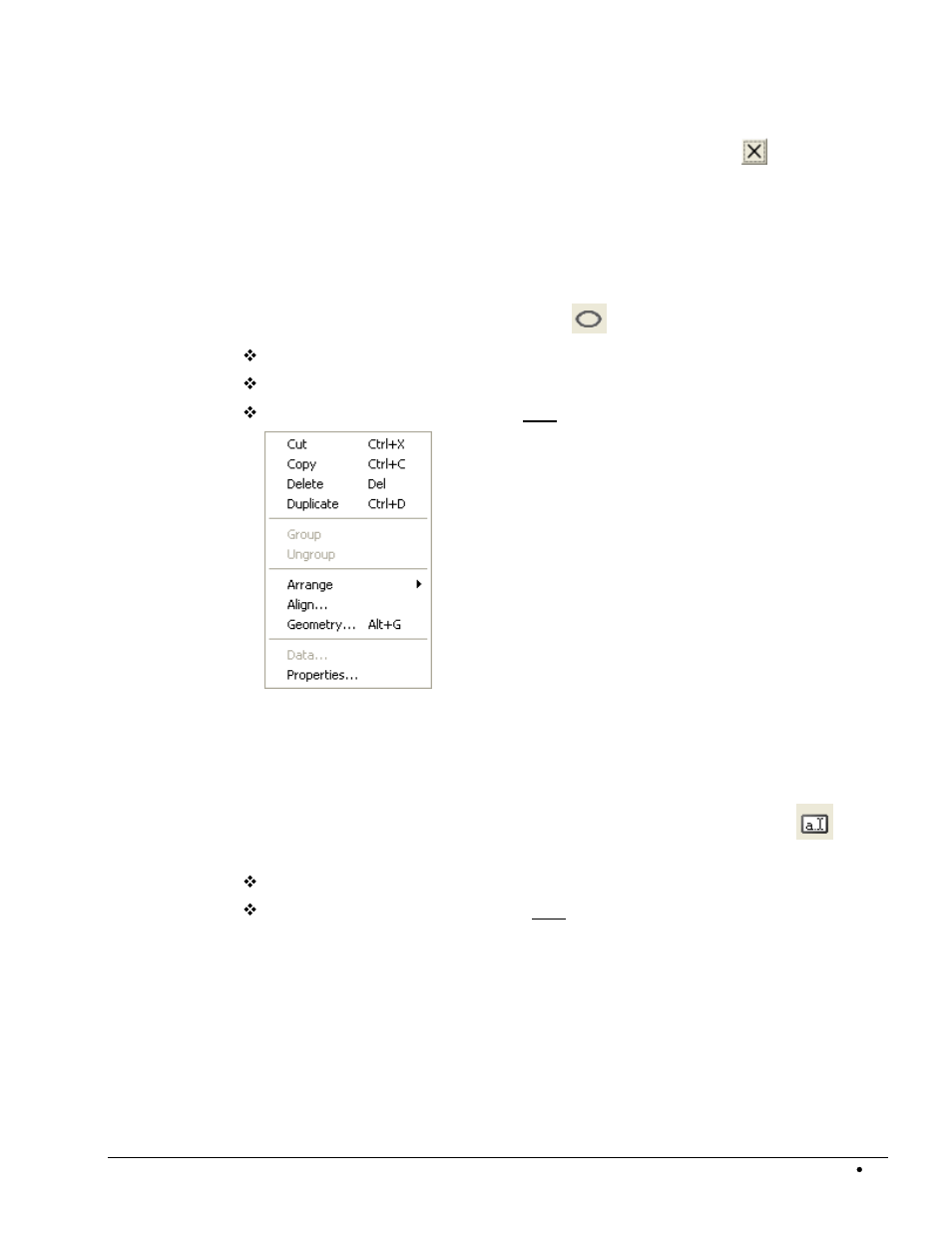 Text box tool | HP CD52 External CD-Writer Series User Manual | Page 14 / 109