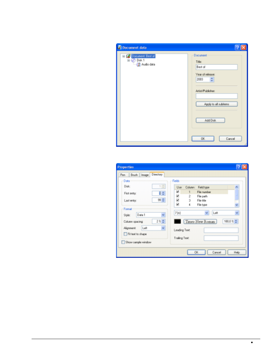 Image tool | HP CD52 External CD-Writer Series User Manual | Page 20 / 109