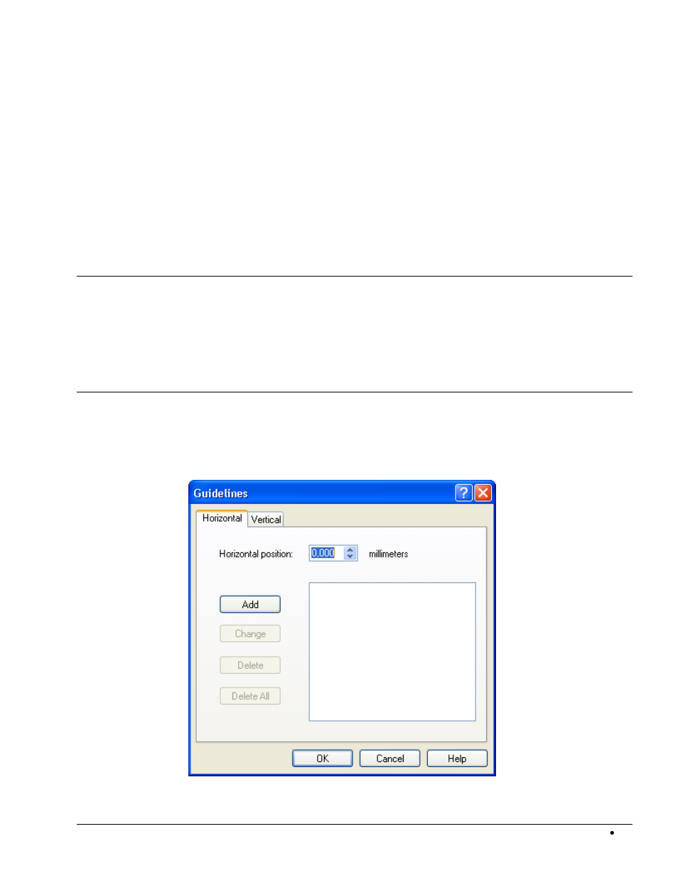 Auxiliary aids, Ruler, Guidelines | 3 auxiliary aids, 1 ruler, 2 guidelines | HP CD52 External CD-Writer Series User Manual | Page 26 / 109