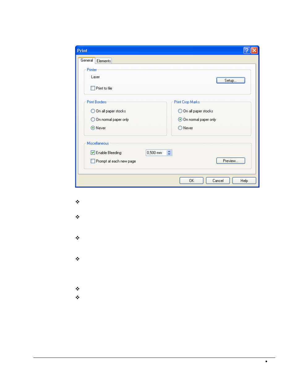 Tab 'general, 1 tab 'general | HP CD52 External CD-Writer Series User Manual | Page 33 / 109