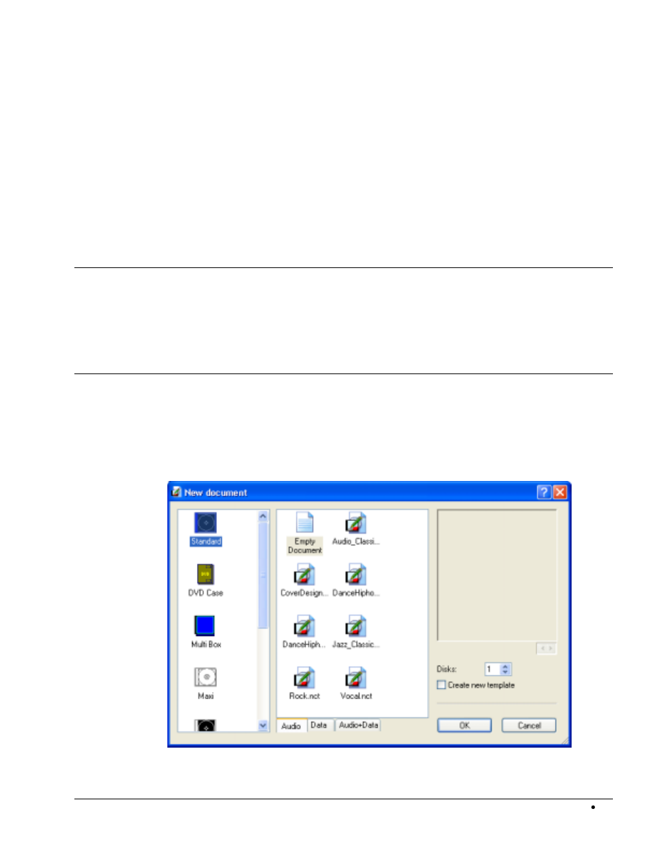 Create cover, Introduction, 5 create cover | 1 introduction | HP CD52 External CD-Writer Series User Manual | Page 39 / 109