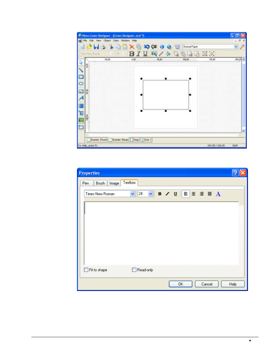 HP CD52 External CD-Writer Series User Manual | Page 46 / 109