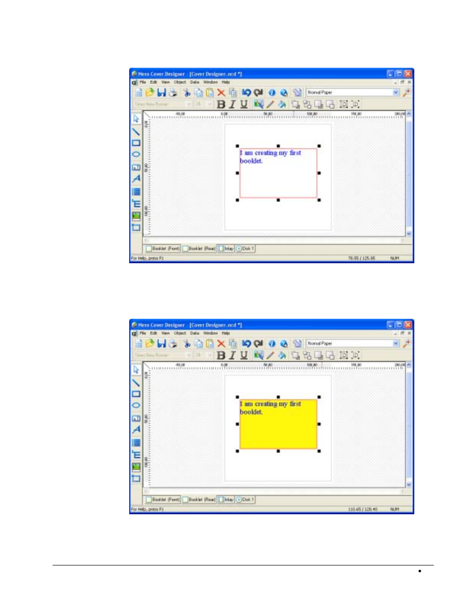 HP CD52 External CD-Writer Series User Manual | Page 47 / 109