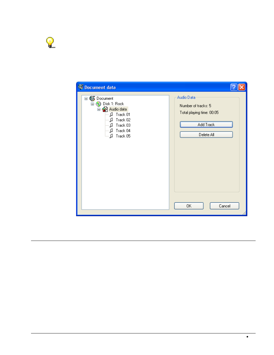 Create inlay, 5 create inlay | HP CD52 External CD-Writer Series User Manual | Page 49 / 109