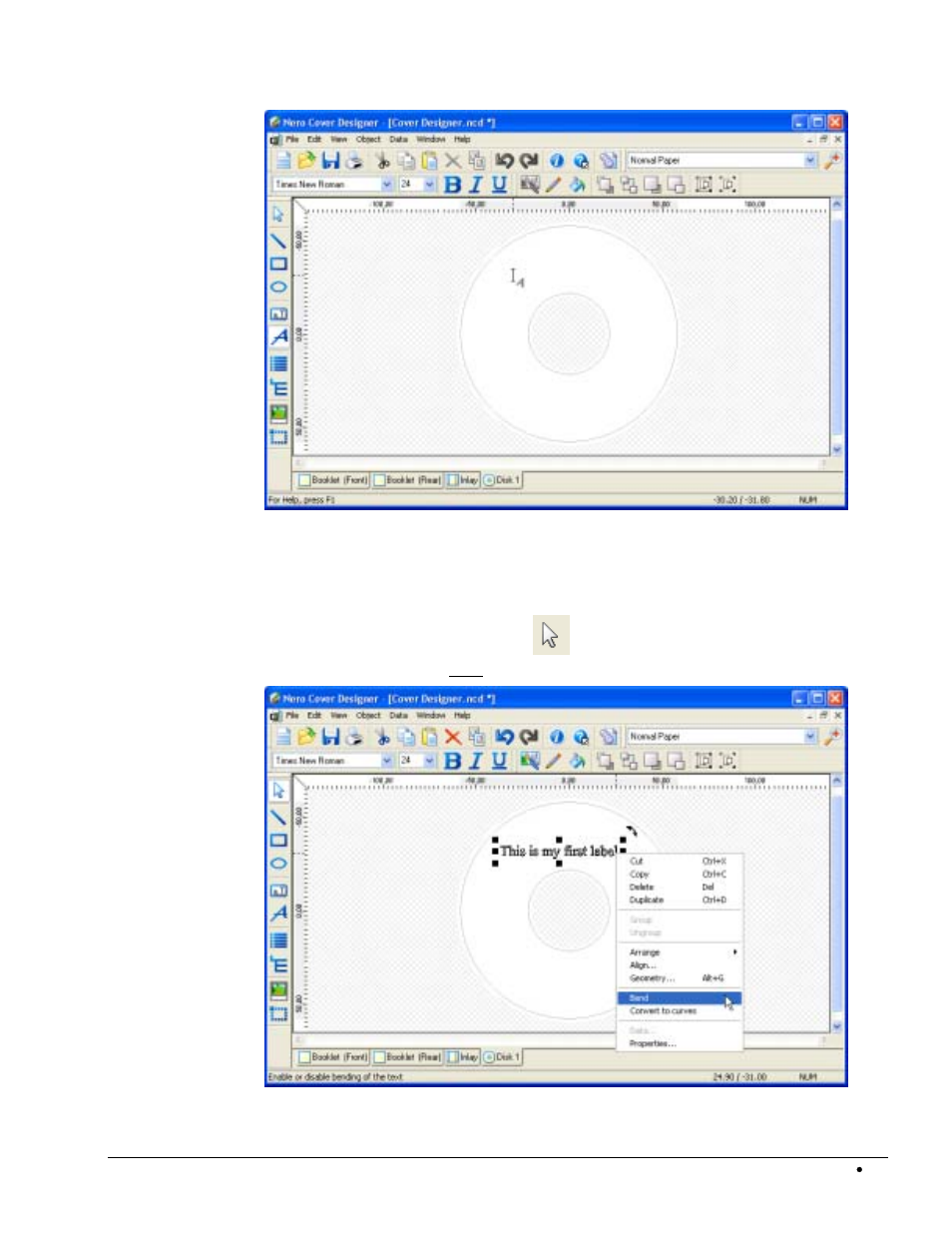 HP CD52 External CD-Writer Series User Manual | Page 56 / 109