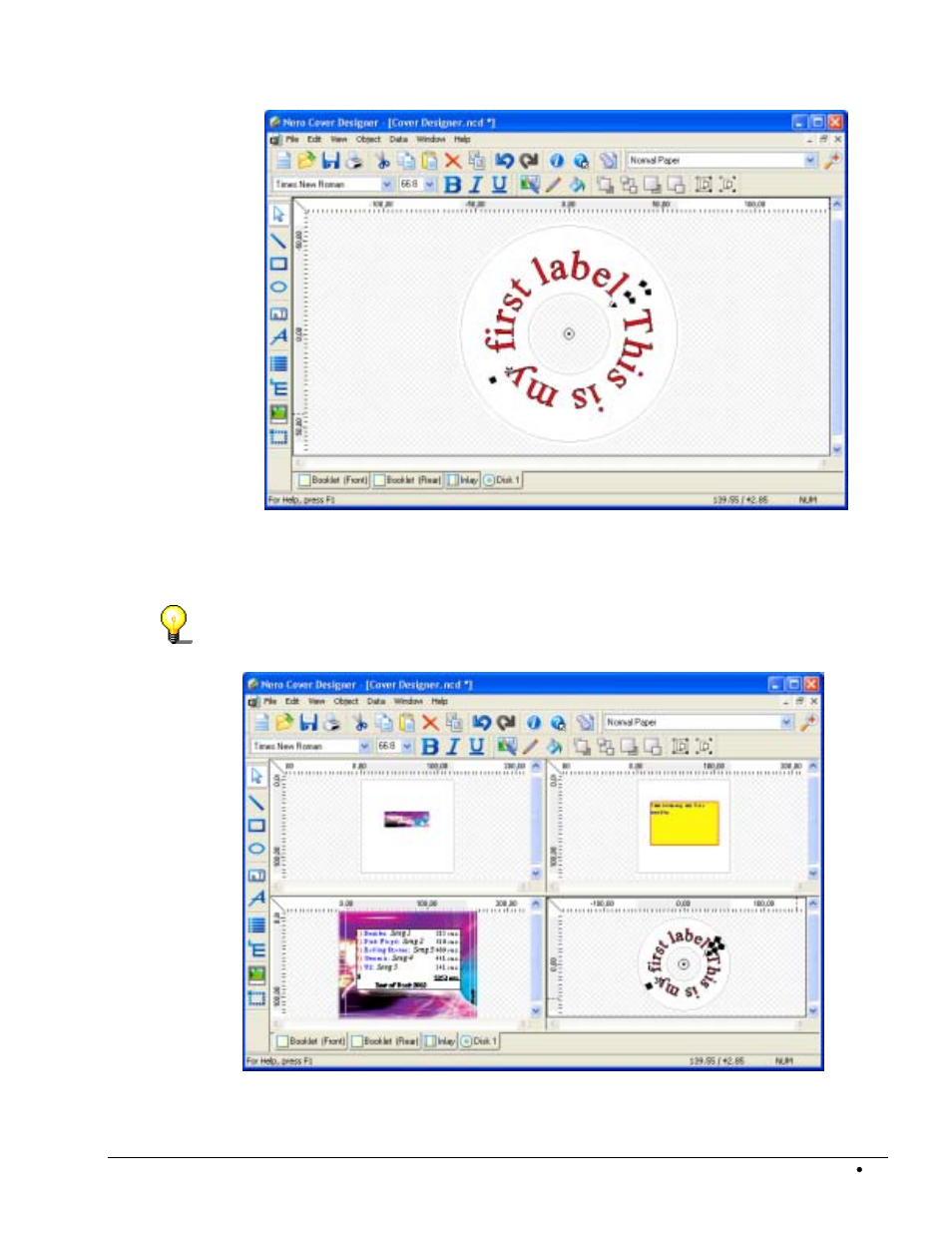 HP CD52 External CD-Writer Series User Manual | Page 58 / 109