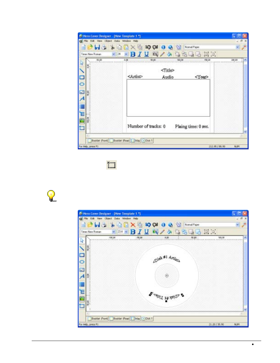HP CD52 External CD-Writer Series User Manual | Page 63 / 109