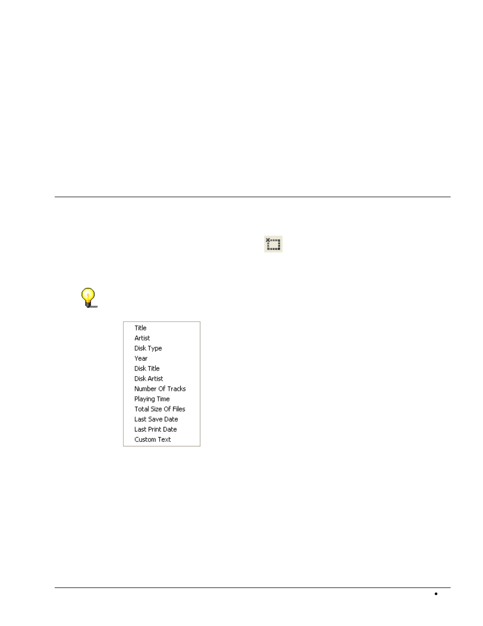 Adding fields, Introduction, 11 adding fields | 1 introduction | HP CD52 External CD-Writer Series User Manual | Page 97 / 109