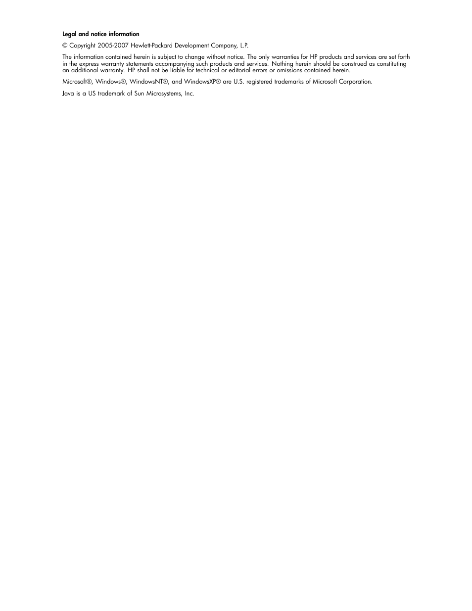 HP EML E-series Tape Libraries User Manual | Page 2 / 136
