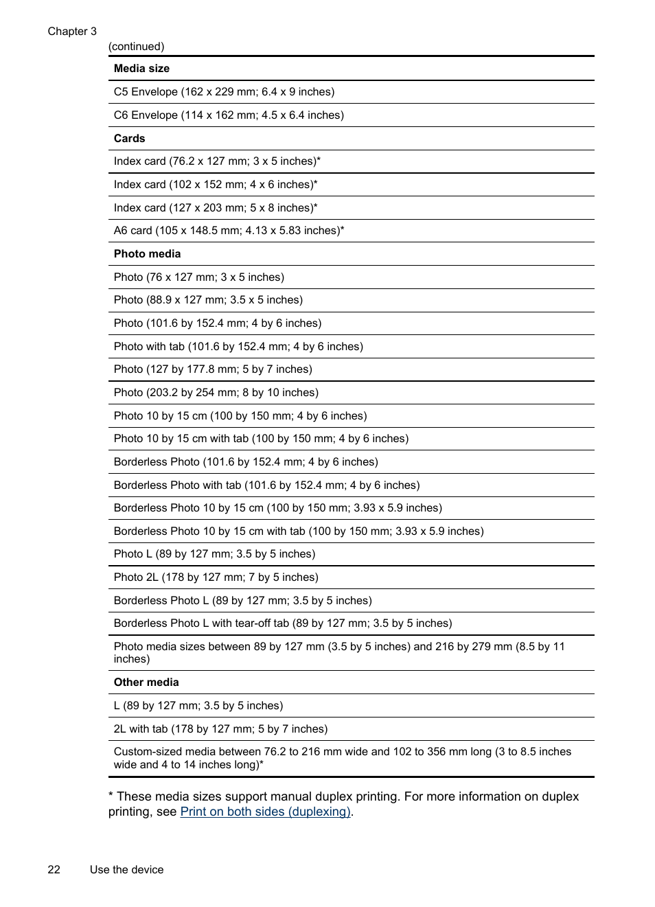 HP Officejet H470wf Mobile Printer User Manual | Page 26 / 132