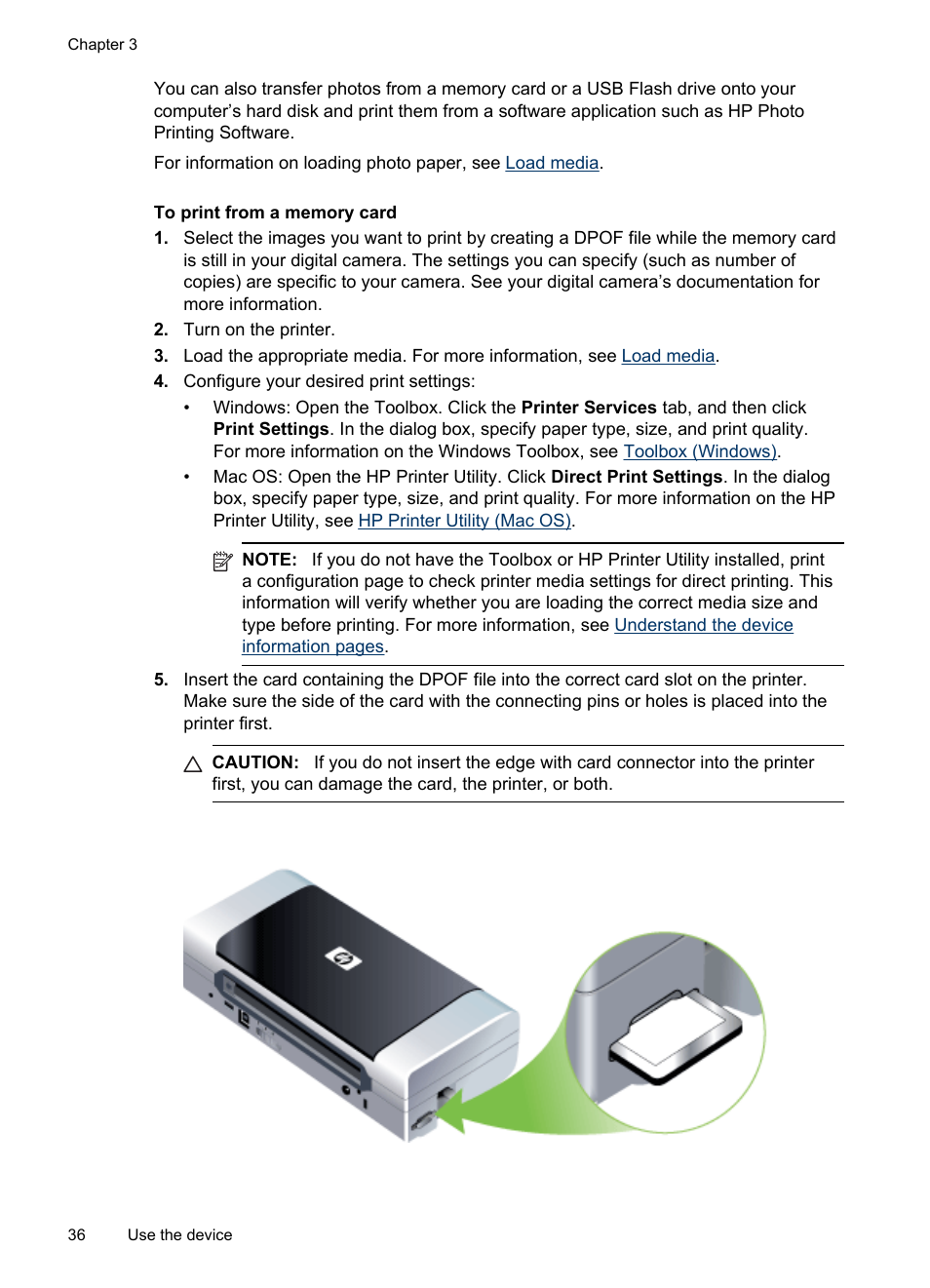 HP Officejet H470wf Mobile Printer User Manual | Page 40 / 132