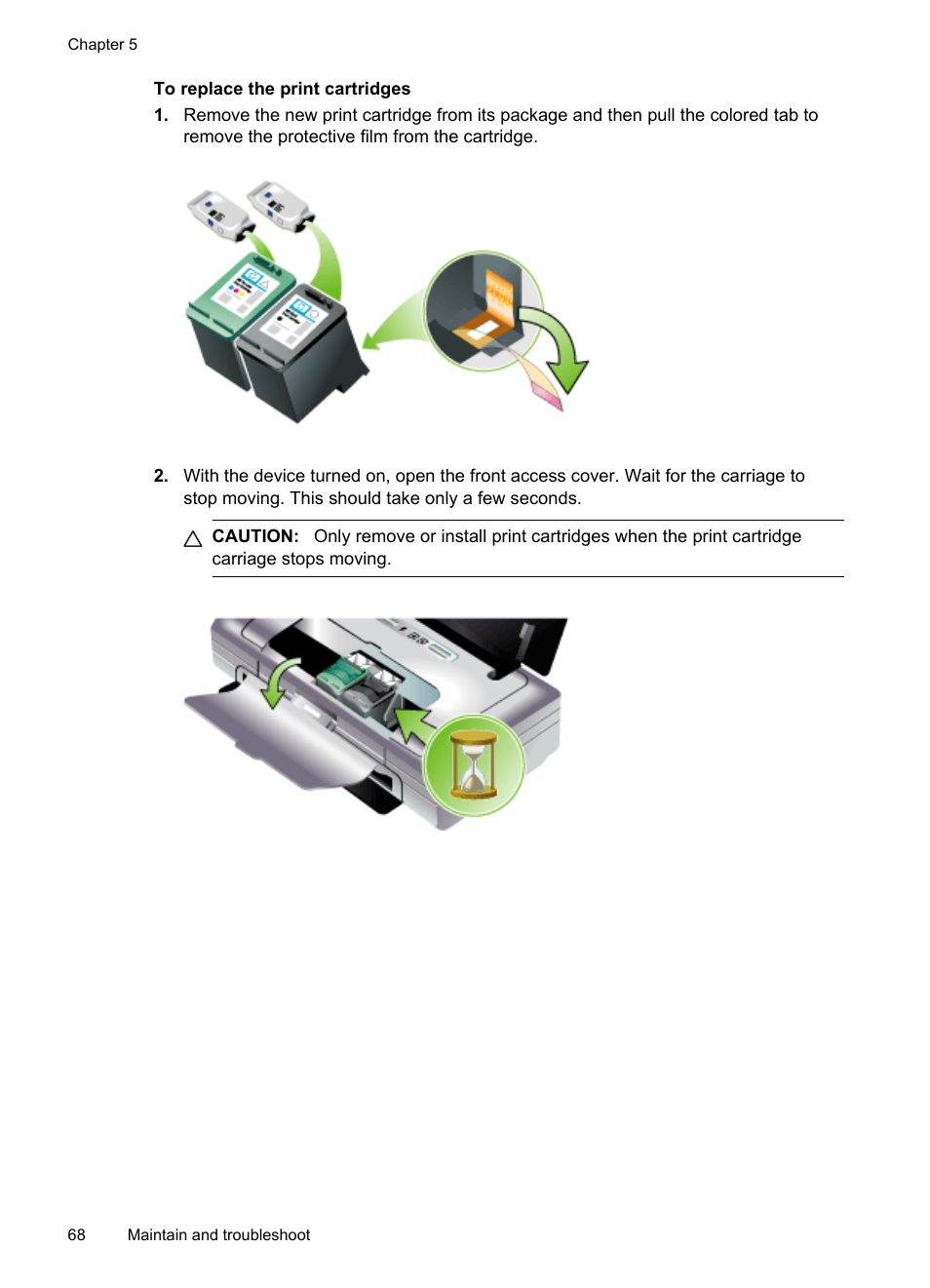 HP Officejet H470wf Mobile Printer User Manual | Page 72 / 132