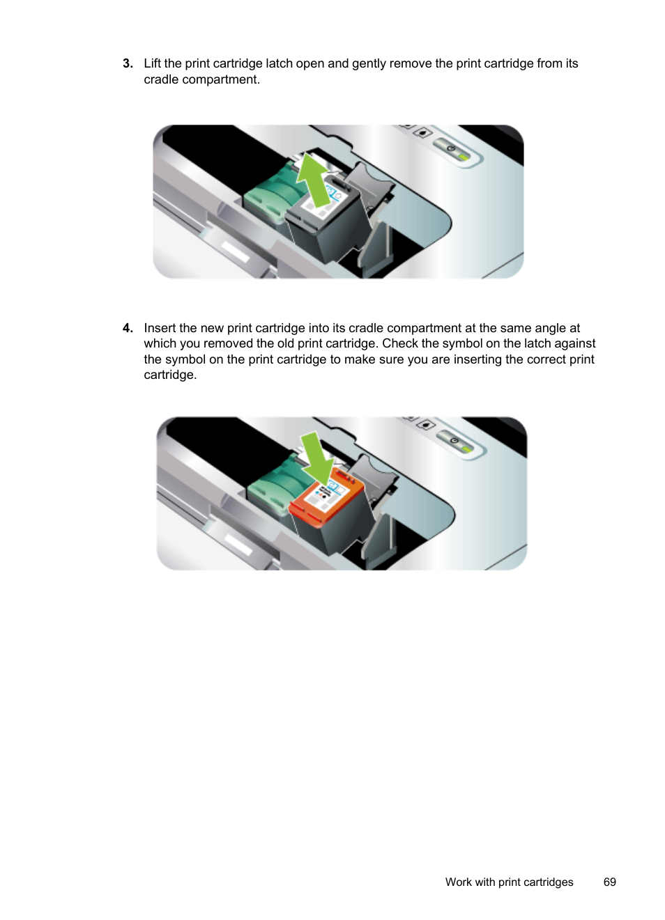 HP Officejet H470wf Mobile Printer User Manual | Page 73 / 132