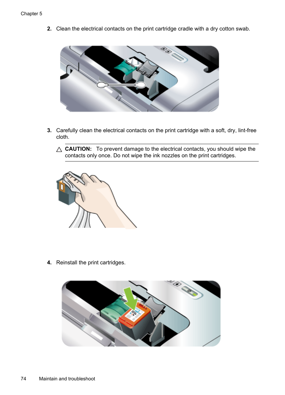 HP Officejet H470wf Mobile Printer User Manual | Page 78 / 132
